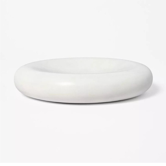 Marble Dish White - Threshold™ designed with Studio McGee - Picture 1 of 4